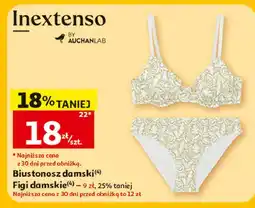 Auchan Figi damskie Inextenso By Auchan oferta