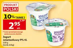 Auchan Jogurt śmietankowy Auchan Pewni Dobrego oferta