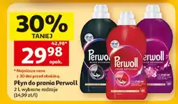 Auchan Płyn do prania Perwoll Renew & Blossom oferta