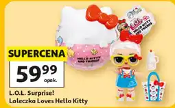 Auchan Lalka loves hello kitty oferta