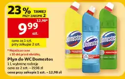 Auchan Płyn do wc citrus fresh Domestos oferta