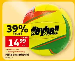 Auchan Piłka do siatkówki oferta