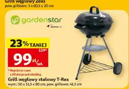 Auchan Grill na kółkach t-rex Garden Star oferta