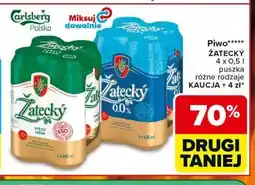 Carrefour Market Piwo Žatecký oferta