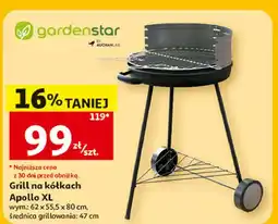 Auchan Grill apollo Garden Star oferta