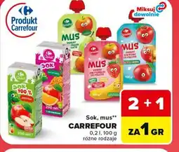 Carrefour Market Sok, mus CARREFOUR oferta