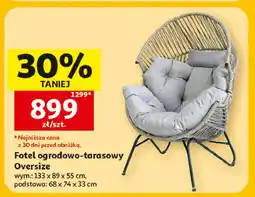 Auchan Fotel oversize oferta