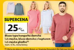 Auchan Bluza dresowa męska Inextenso By Auchan oferta