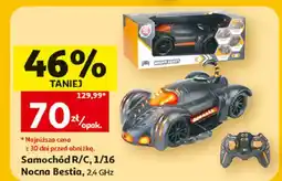 Auchan Samochód rc nocna bestia One Two Fun oferta