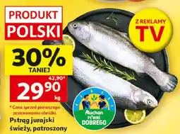 Auchan Pstrąg patroszony Auchan Pewni Dobrego oferta