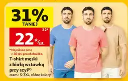 Auchan T-shirt męski s-3xl Inextenso By Auchan oferta