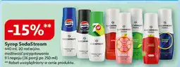 Auchan Syrop malina Sodastream oferta