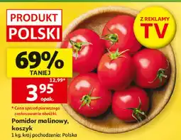 Auchan Pomidory malinowe polska oferta