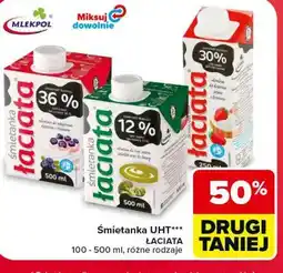 Carrefour Market Śmietanka UHT Łaciata oferta