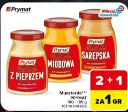 Carrefour Market Musztarda Prymat oferta