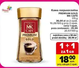 Carrefour Market Kawa rozpuszczalna PREMIUM GOLD MK CAFE oferta