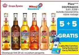 Carrefour Market Piwo Desperados oferta