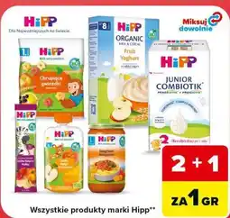 Carrefour Market Wszystkie produkty marki Hipp oferta
