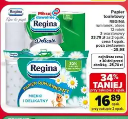Carrefour Market Papier toaletowy REGINA oferta