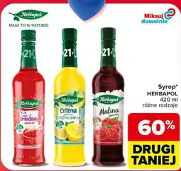 Carrefour Market Syrop Herbapol oferta