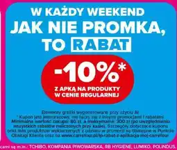 Carrefour Market Rabat -10% z aplikacją na produkty w cenie regularnej oferta