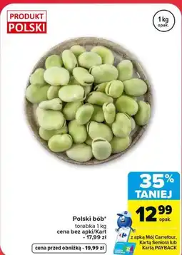 Carrefour Market Polski bób oferta