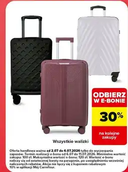 Carrefour Market Wszystkie walizki oferta