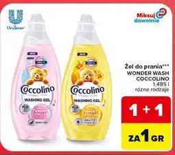 Carrefour Market Żel do prania WONDER WASH COCCOLINO oferta