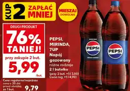 Kaufland Napój gazowany Pepsi oferta