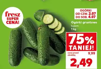 Kaufland Ogórki oferta