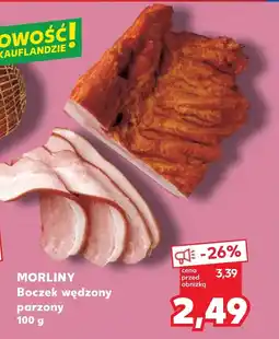 Kaufland Boczek wędzony Morliny oferta