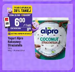 Polomarket Jogurt roślinny Alpro kokosowy-stracciatella oferta