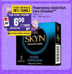 Polomarket Prezerwatywy Unimil Skyn Extra Lubricated oferta