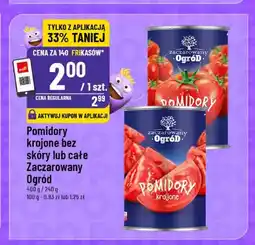 Polomarket Pomidory krojone bez skóry Zaczarowany Ogród oferta