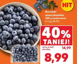 Kaufland Borówki amerykańskie Hit oferta