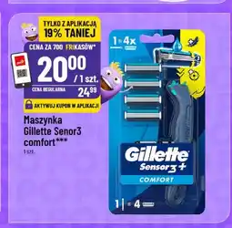 Polomarket Maszynka do golenia Gillette Sensor3 Comfort oferta