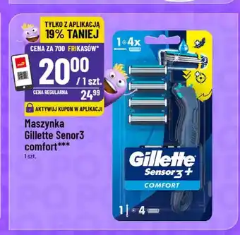Polomarket Maszynka do golenia Gillette Sensor3 Comfort oferta