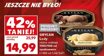 Kaufland Lody oferta