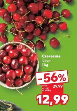Kaufland Czereśnie oferta