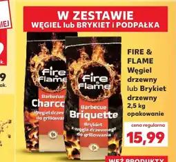 Kaufland Węgiel drzewny Fire & Flame oferta