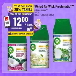 Polomarket Wkład do odświeżacza powietrza Air Wick Freshmatic Świeżość Letniego Poranka oferta