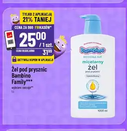 Polomarket Żel pod prysznic Bambino Family oferta