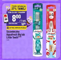 Polomarket Szczoteczka do zębów dla dzieci Aquafresh Little Teeth oferta