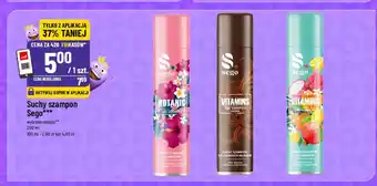 Polomarket Suchy szampon Sego Vitamins oferta