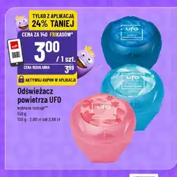 Polomarket Odświeżacz powietrza UFO Morska Świeżość oferta