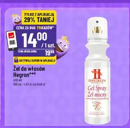 Polomarket Żel do włosów Hegron Gel Spray oferta
