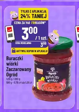 Polomarket Buraczki wiórki Zaczarowany Ogród oferta