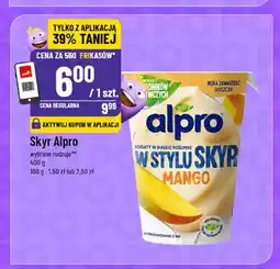Polomarket Jogurt roślinny Alpro w stylu skyr Mango oferta