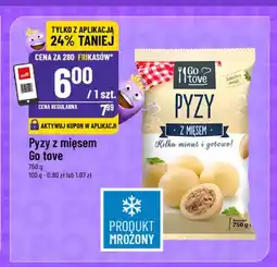Polomarket Pyzy z mięsem Go tove oferta