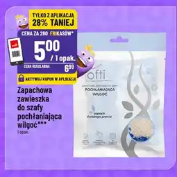 Polomarket Zapachowa zawieszka do szafy pochłaniająca wilgoć Ofti oferta